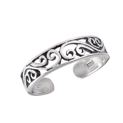 Classic & Stylish 5 mm Sterling Silver Toe Ring in Wholesale Bulk Purchasing