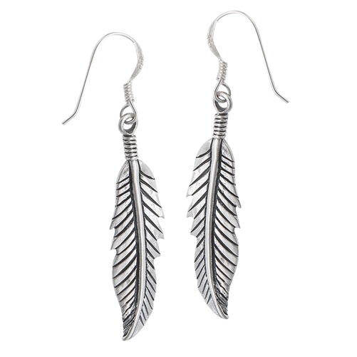 Feather Earrings - Buy Feather Earrings online in India