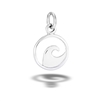 Sterling Silver Crashing Wave Pendant