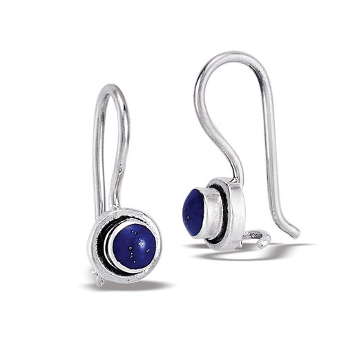 S925 Sterling Silver Earring Hooks, Light Silver Colour 18mm